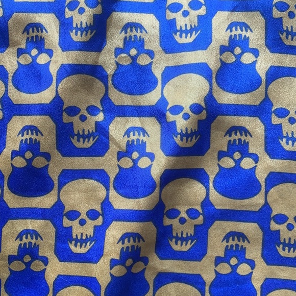 Cotton Candy Skull Tank top - Picture 2 of 6